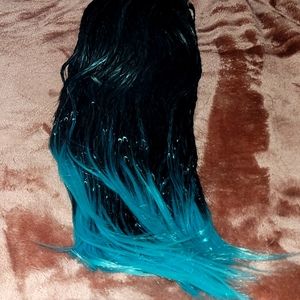 Descendants 2 Uma Wig